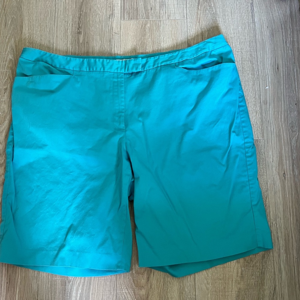 Liz Claiborne plus size shorts. Size 22W